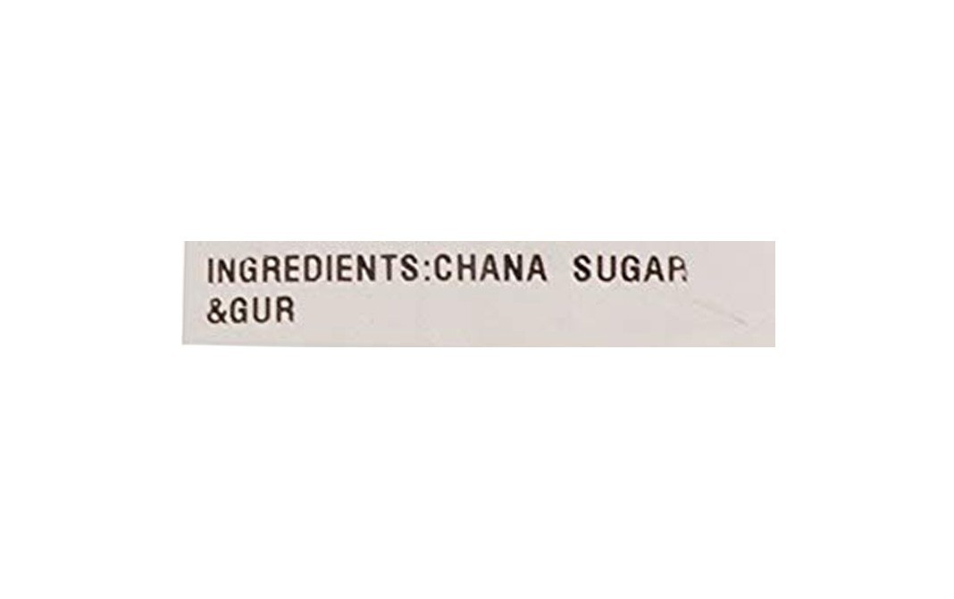 Roast Way Roasted Rudraksh Gur Chana    Pack  200 grams
